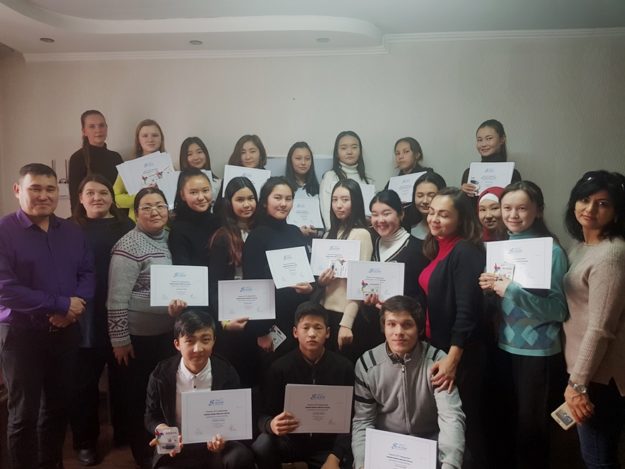 1st Graduating Class of Our vocational training center