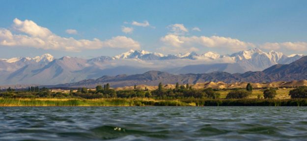 Lake Issyuk Kul