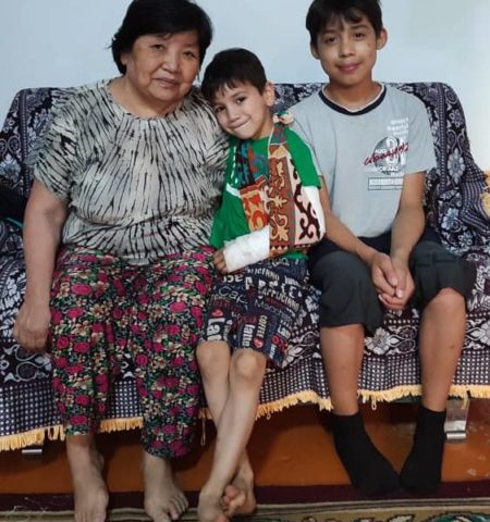 Anwar's Grandmon, Brother (1)