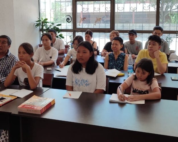 English 1 class (3)