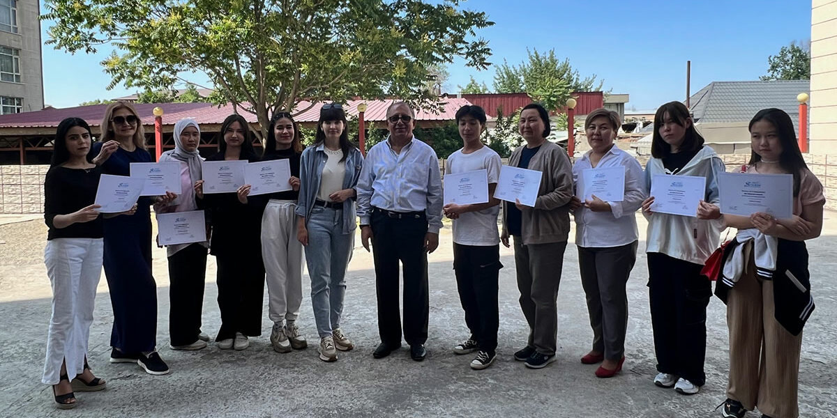 English Certificates "The first round of 2023 students have completed our 4 month Elementary English 1 course! These courses have been a huge success and on May 31st, of this year, they received their certificate of completion. These past 4 months of taking the English course have given them hope for their future and the students are so grateful. Coming up next: Our new teacher will be arriving at the Hope Center to begin the next course - Conversation. A few select students will continue beyond that to take our Computer course. Thank you for your support! Together, we are able to bring hope to Kyrgyzstan!"