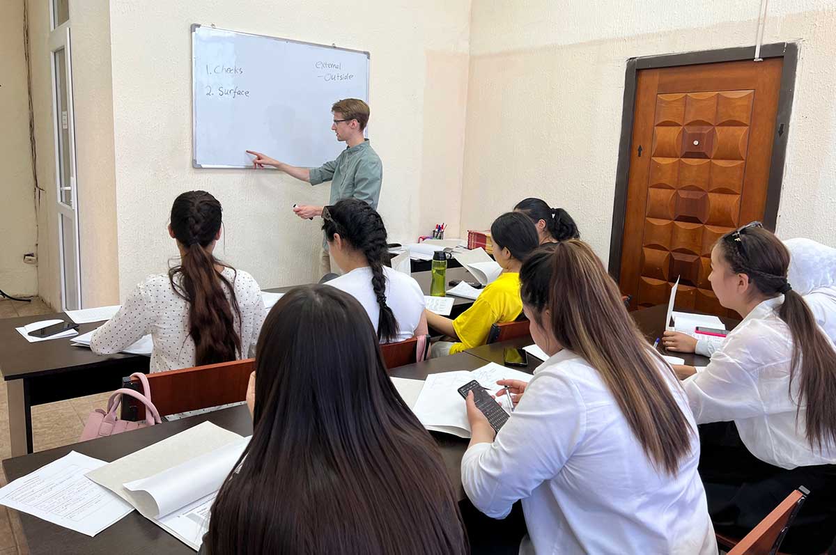 classroom cabin crew